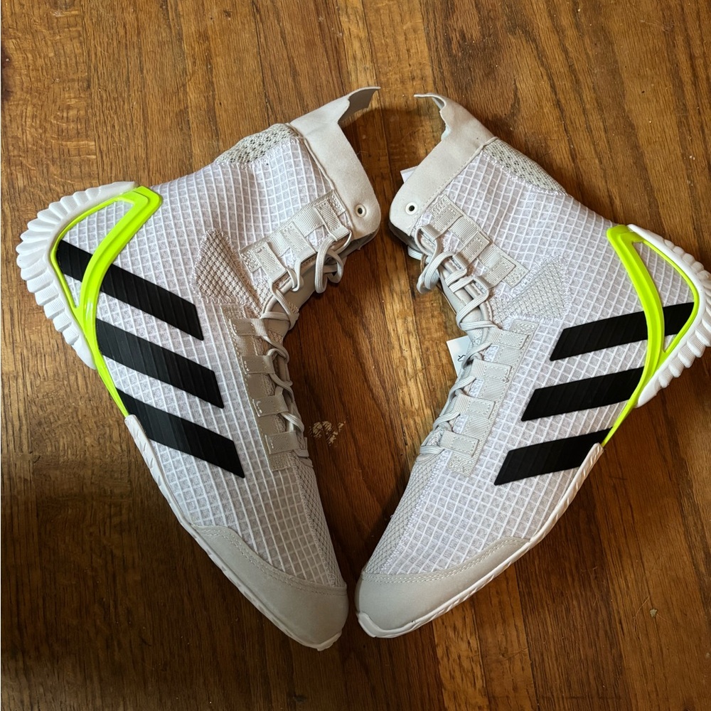 Adidas Speedex 23 Men's Boxing Shoes Lucid Lemon  HP6885 - Size 8